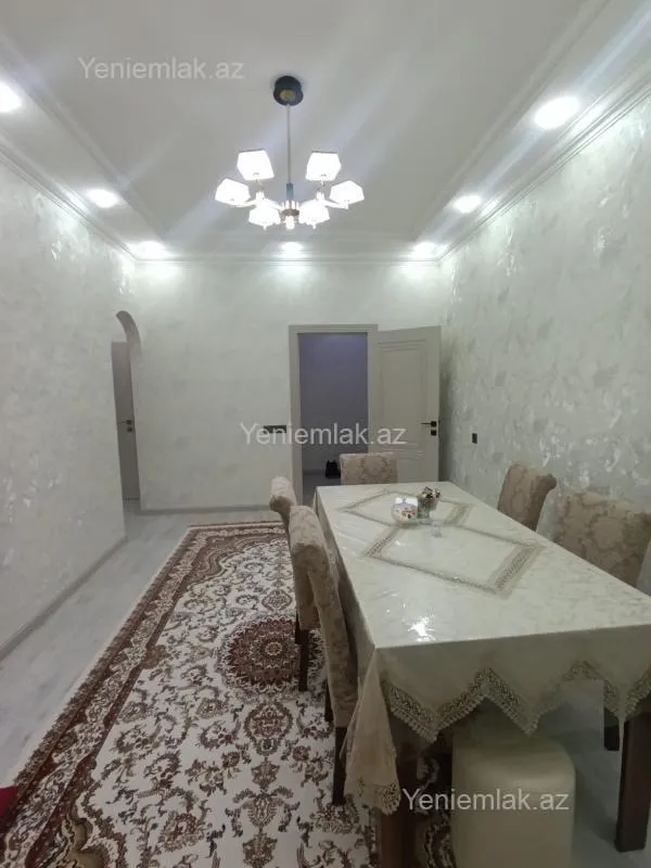 Satılır 2 otaqlı yeni tikili 54 m²