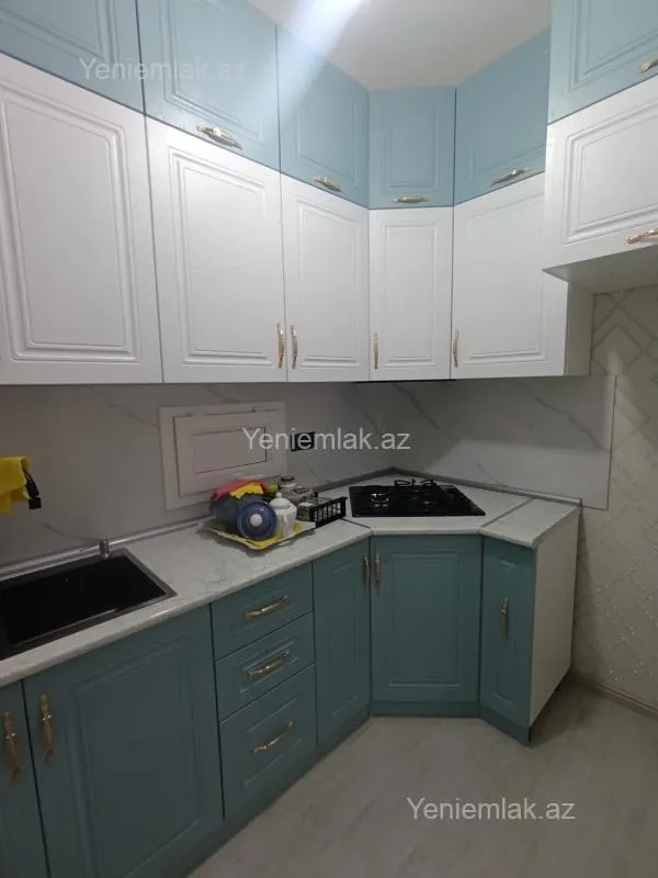 Satılır 2 otaqlı yeni tikili 54 m²