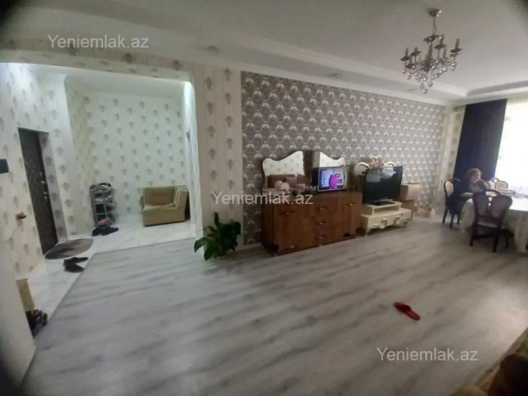 Satılır 3 otaqlı yeni tikili 104.5 m²