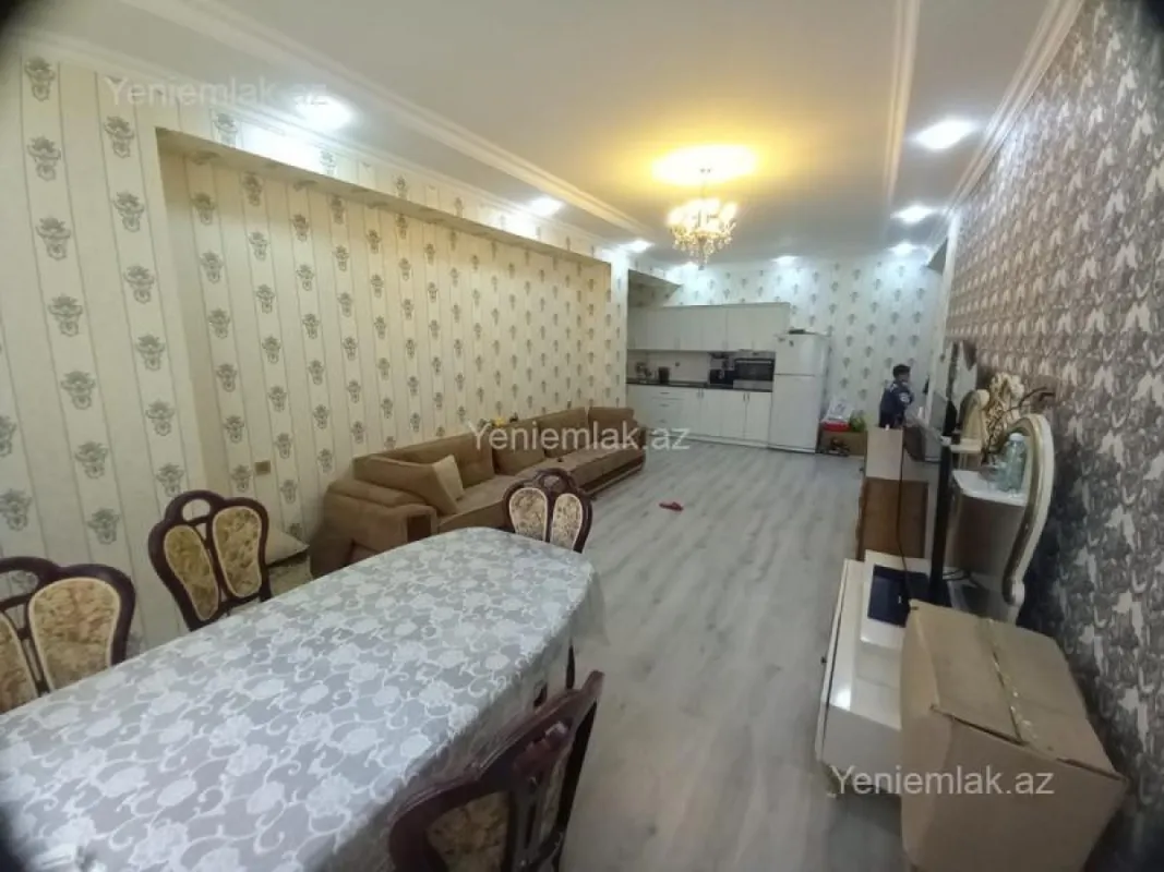 Satılır 3 otaqlı yeni tikili 104.5 m²