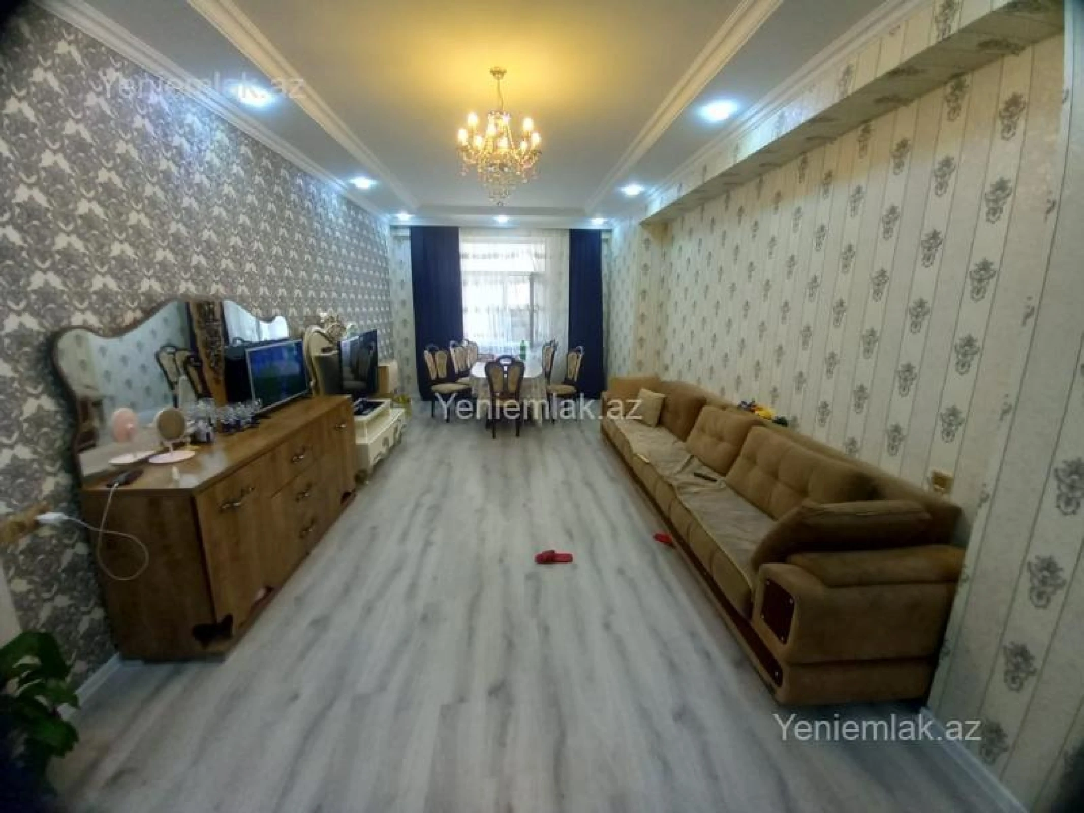 Satılır 3 otaqlı yeni tikili 104.5 m²