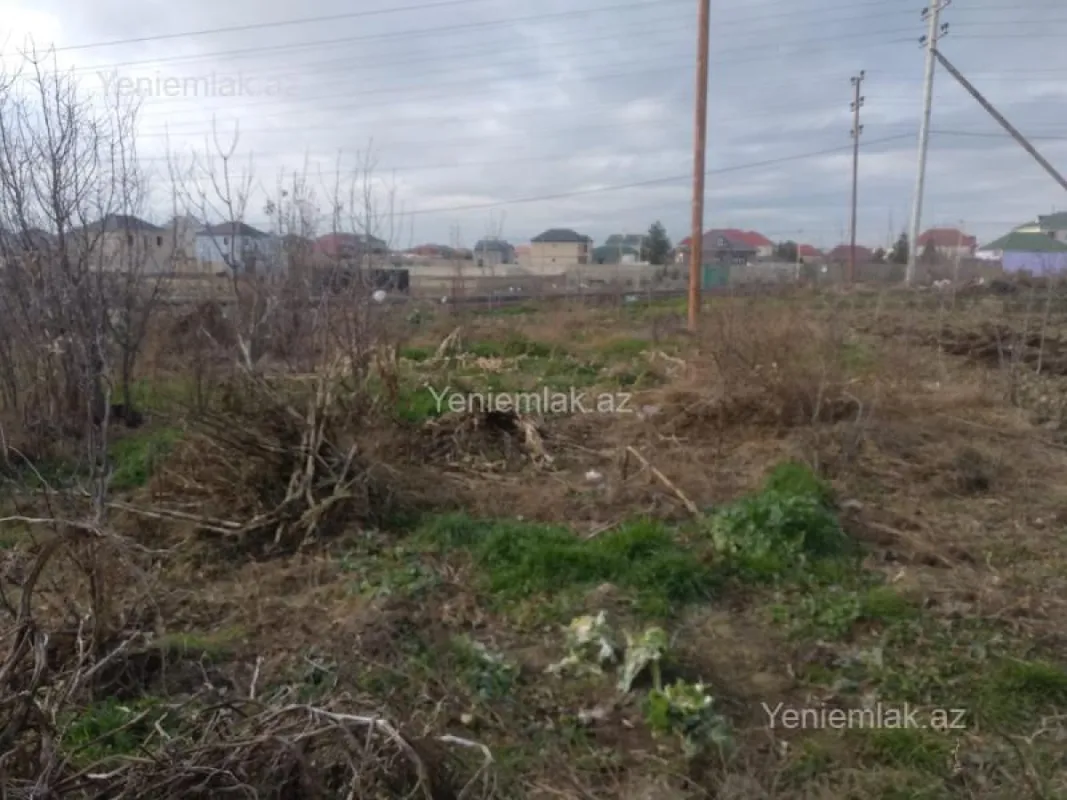 Satılır torpaq sahəsi