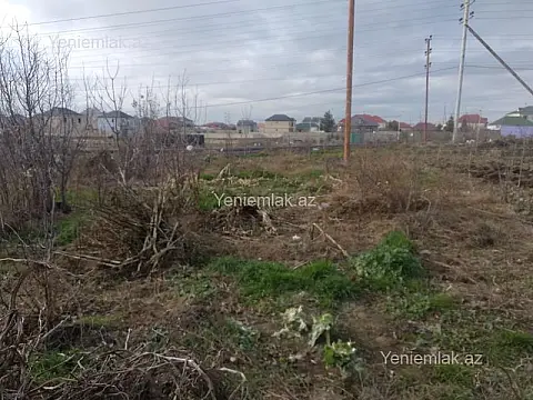 Satılır torpaq sahəsi