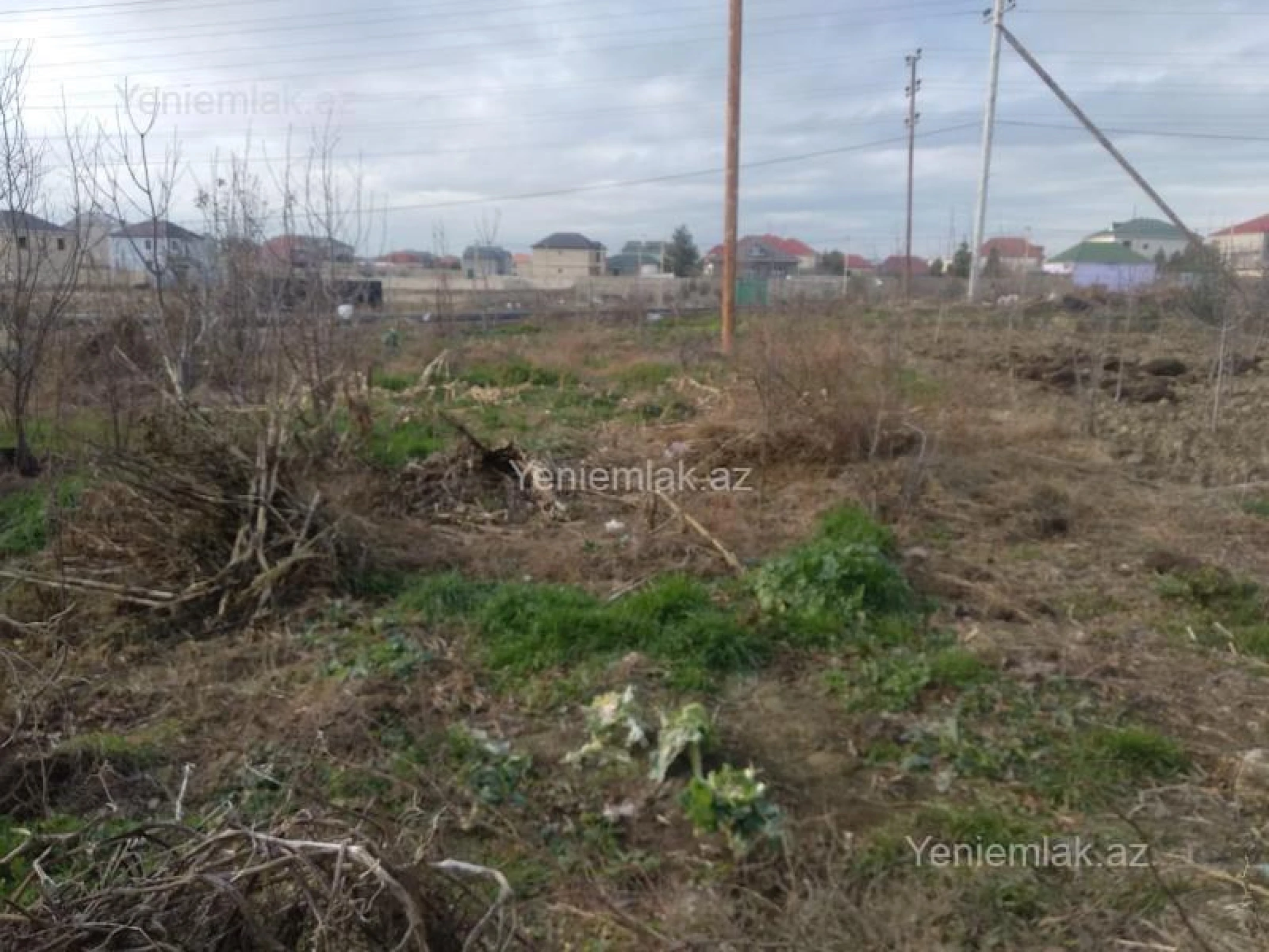 Satılır torpaq sahəsi