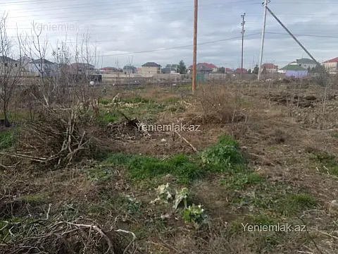 Satılır torpaq sahəsi