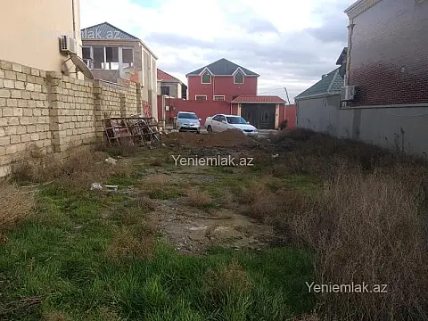 Satılır torpaq sahəsi — Abşeron, Masazır