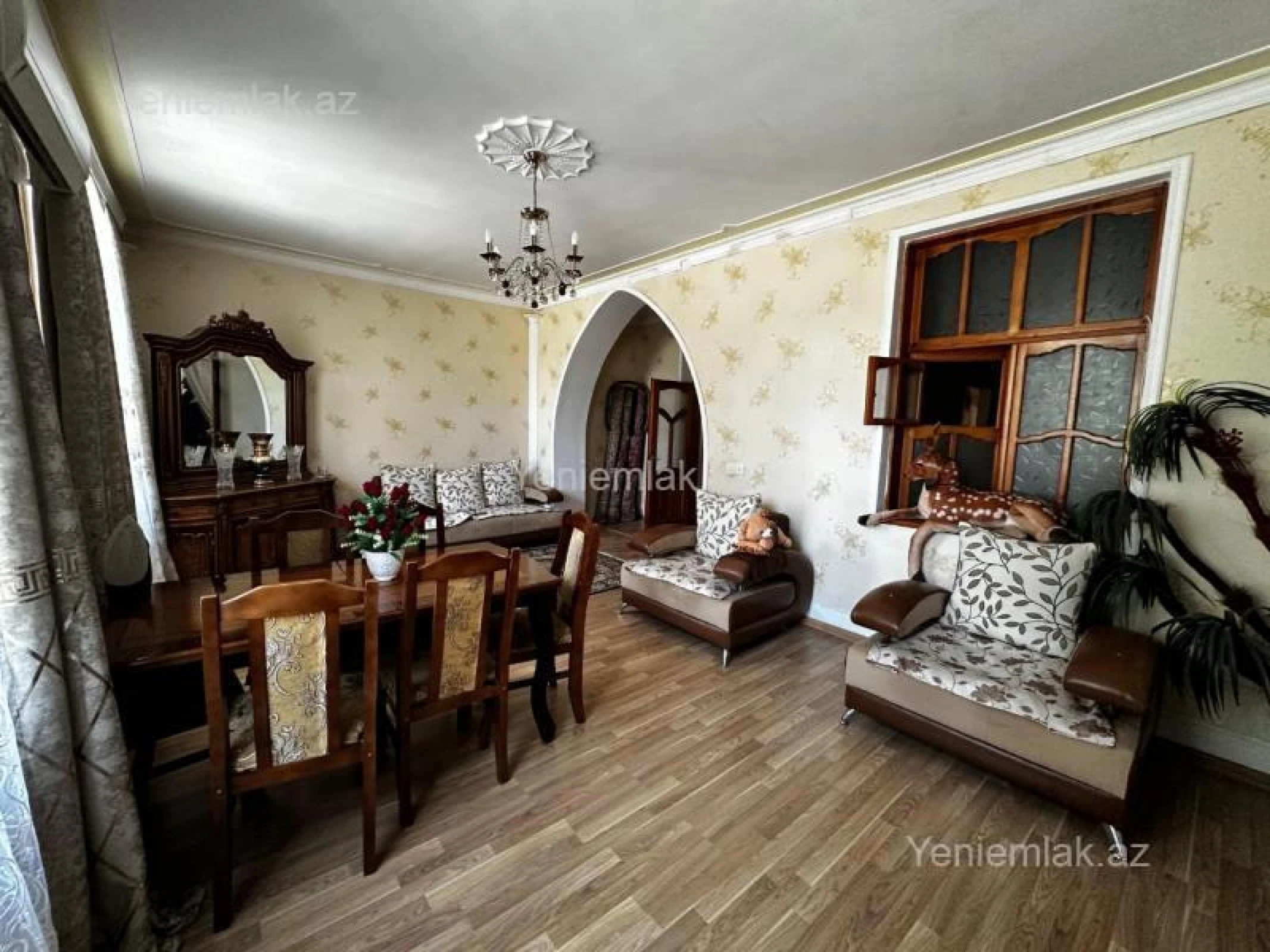 Satılır 3 otaqlı köhnə tikili 78 m²