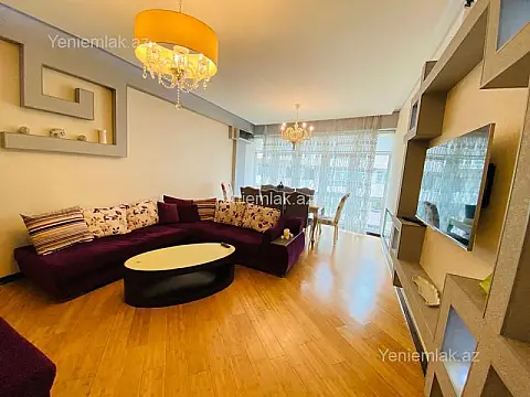 Satılır 3 otaqlı yeni tikili 115 m² — Bakı, Xətai 3 otaq 115.00 m²