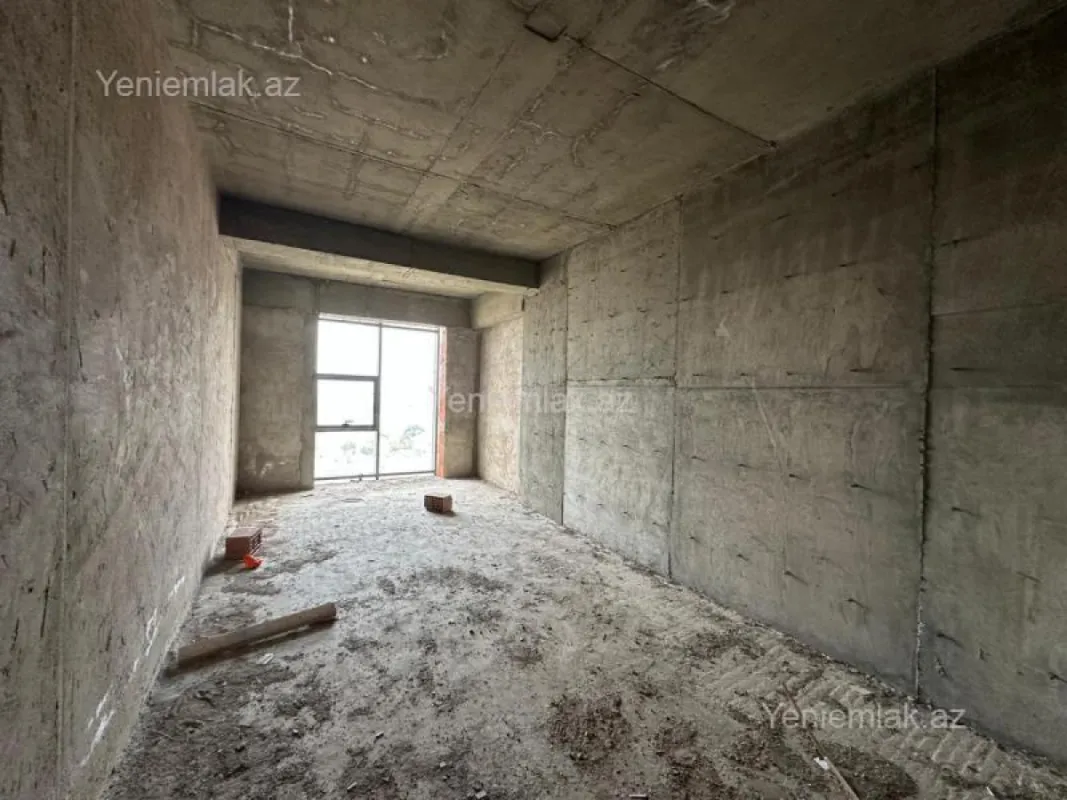 Satılır 1 otaqlı yeni tikili 64.5 m²