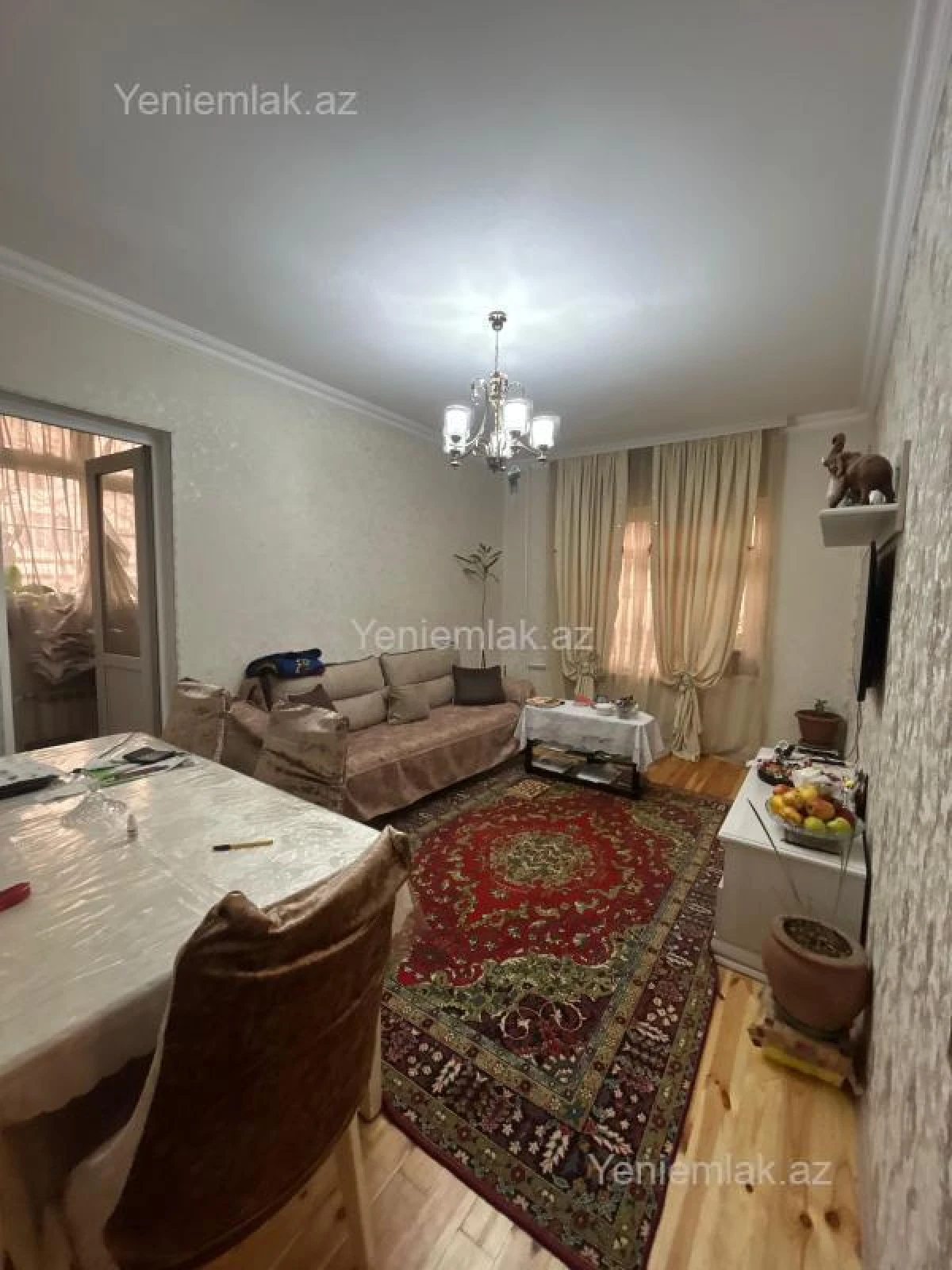 Satılır 2 otaqlı köhnə tikili 60 m²