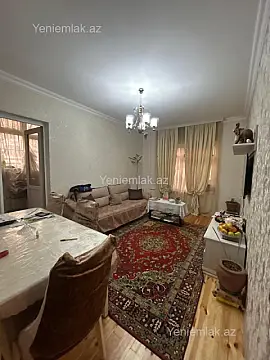 Satılır 2 otaqlı köhnə tikili 60 m² — Bakı, Sabunçu 2 otaq 60.00 m²