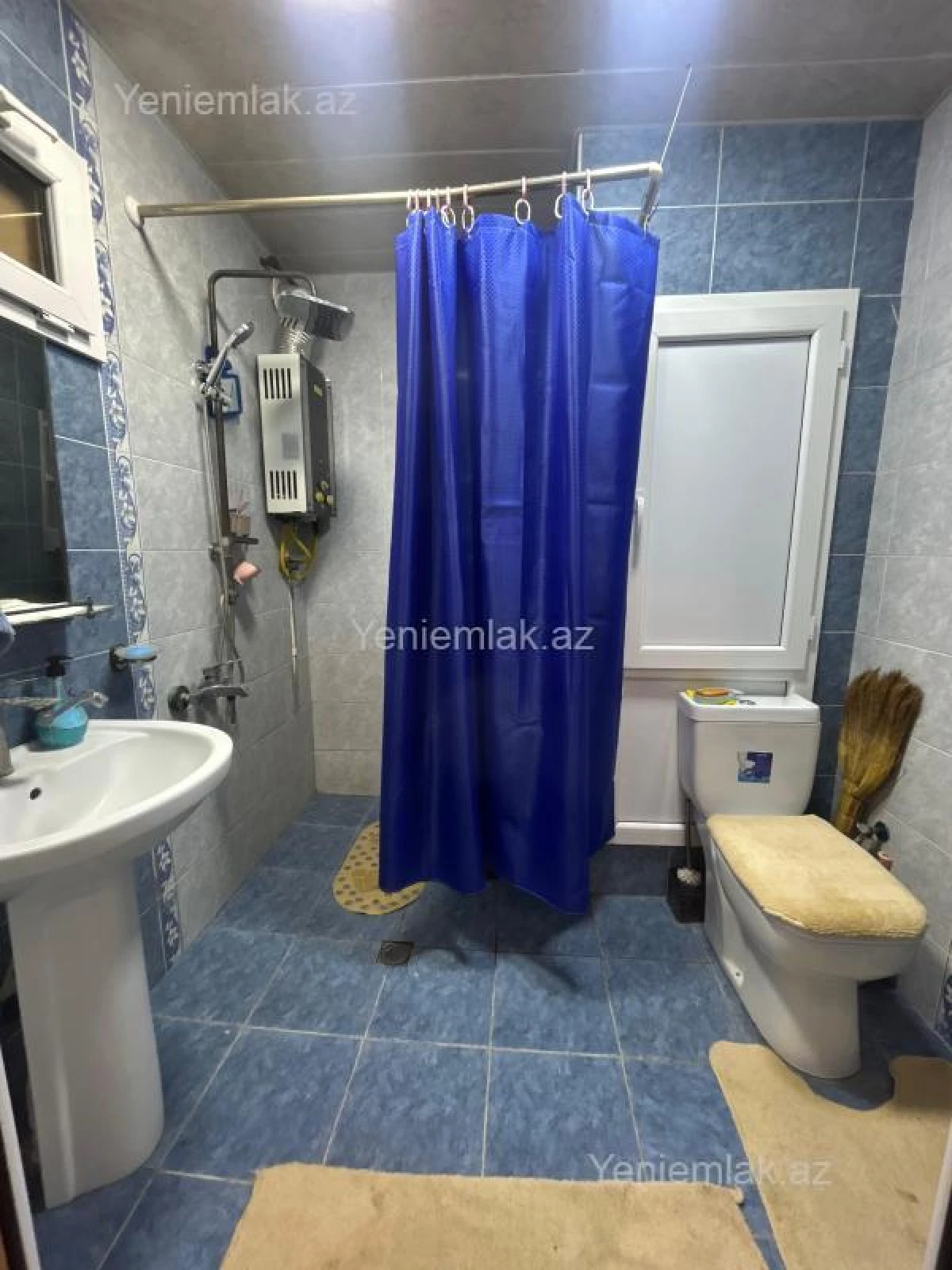 Satılır 2 otaqlı köhnə tikili 60 m²