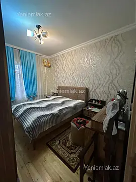 Satılır 2 otaqlı köhnə tikili 60 m²