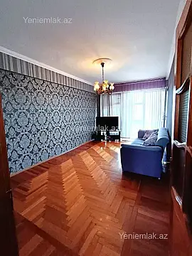 Satılır 3 otaqlı köhnə tikili 100.5 m² — Bakı, Yasamal 3 otaq 100.50 m²