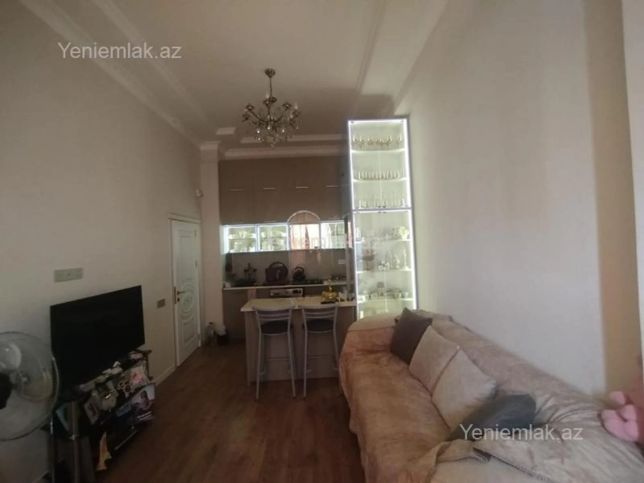 Satılır 2 otaqlı yeni tikili 40 m²