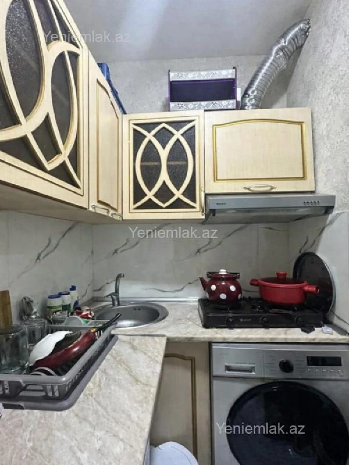 Satılır 2 otaqlı yeni tikili 44 m²