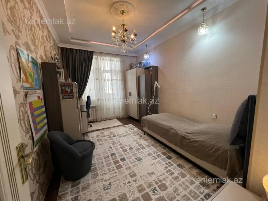 Satılır 3 otaqlı yeni tikili 88 m²