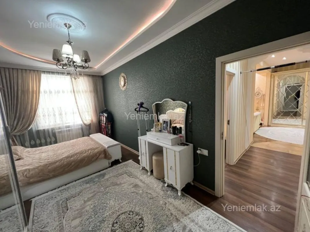 Satılır 3 otaqlı yeni tikili 88 m²