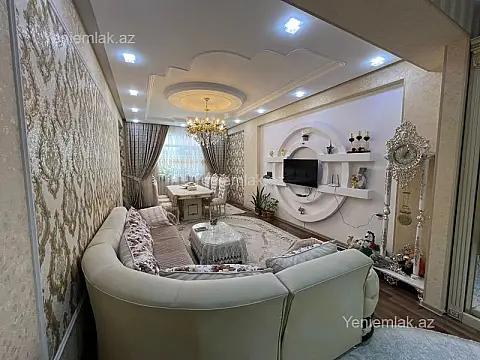 Satılır 3 otaqlı yeni tikili 88 m²