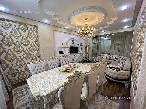 Satılır 3 otaqlı yeni tikili 88 m²