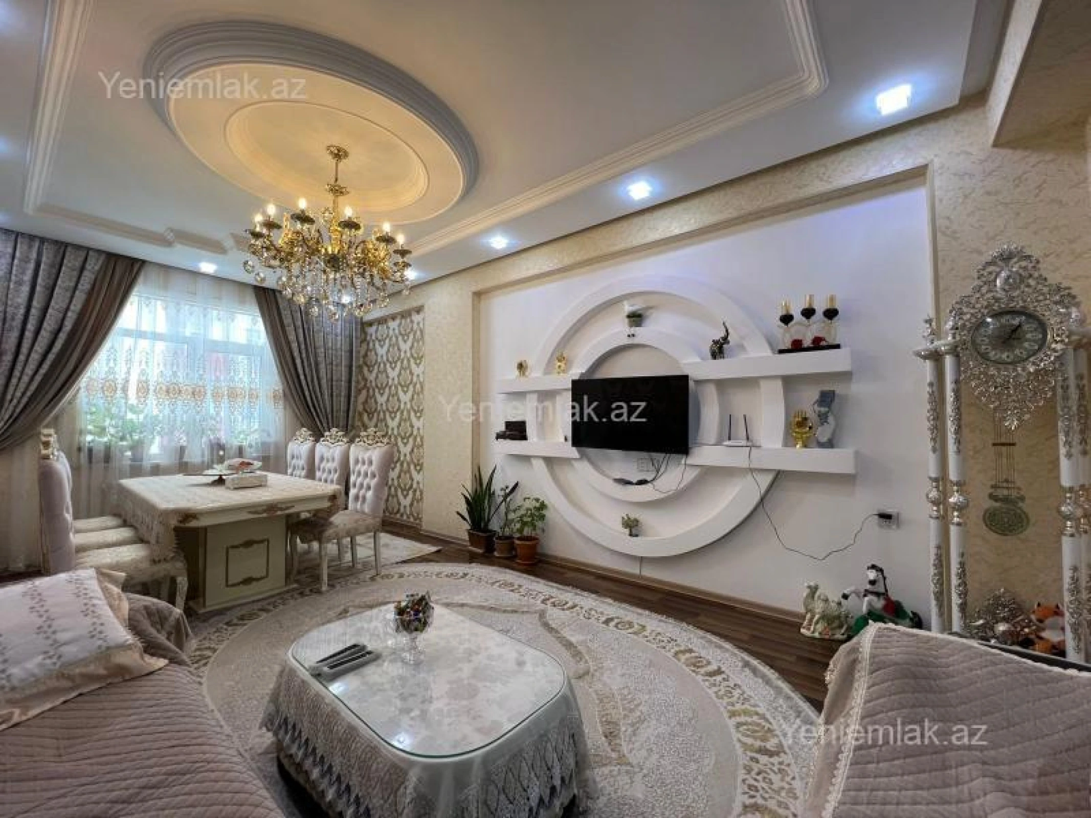 Satılır 3 otaqlı yeni tikili 88 m²