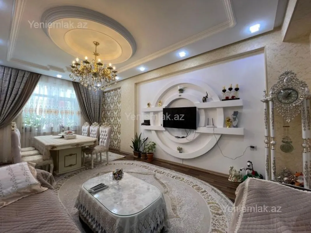 Satılır 3 otaqlı yeni tikili 88 m²