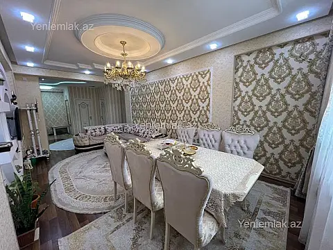 Satılır 3 otaqlı yeni tikili 88 m²