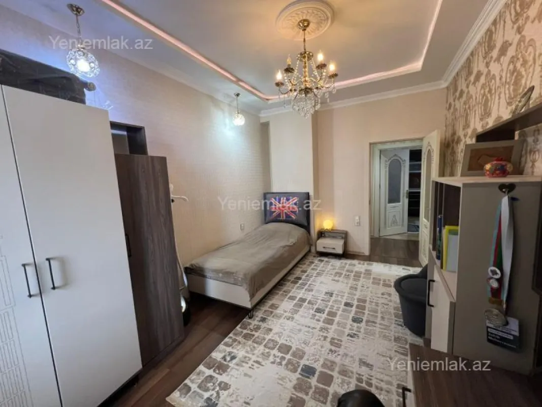 Satılır 3 otaqlı yeni tikili 88 m²