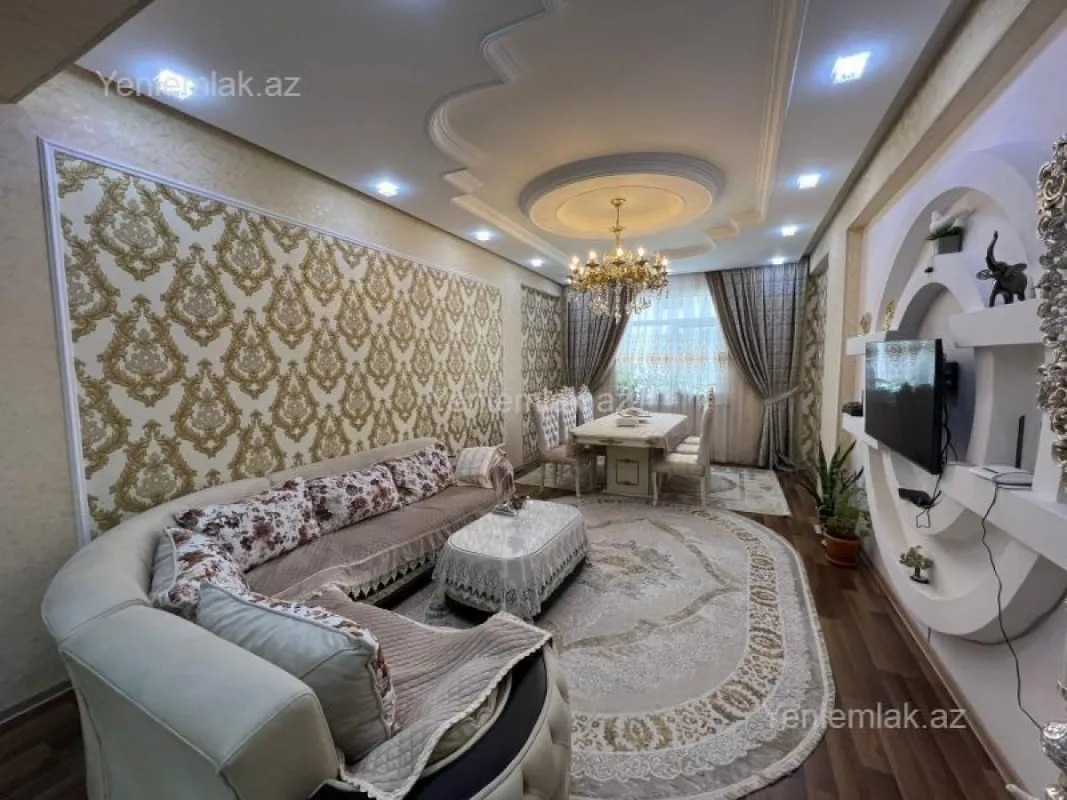 Satılır 3 otaqlı yeni tikili 88 m²