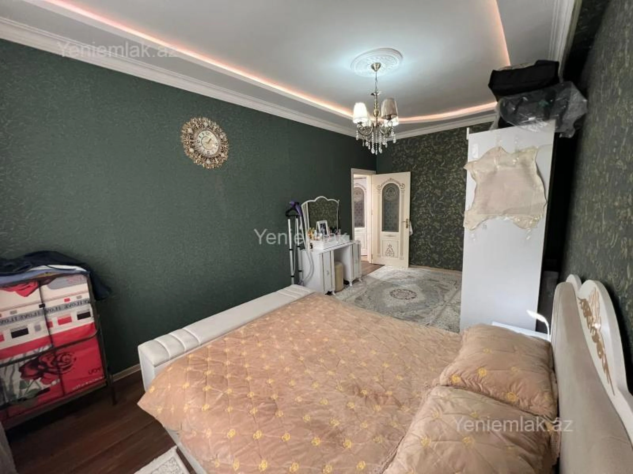 Satılır 3 otaqlı yeni tikili 88 m²