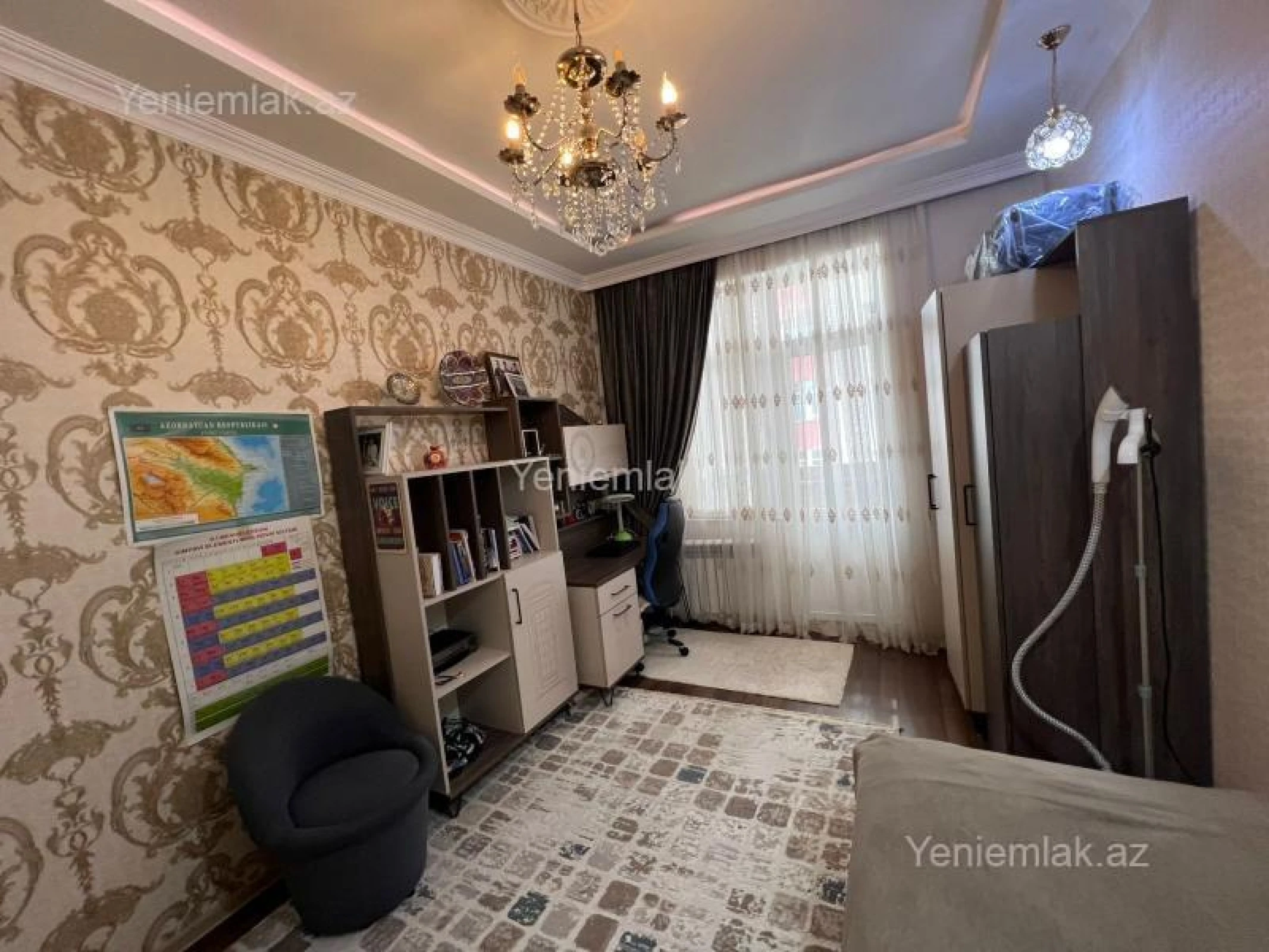 Satılır 3 otaqlı yeni tikili 88 m²