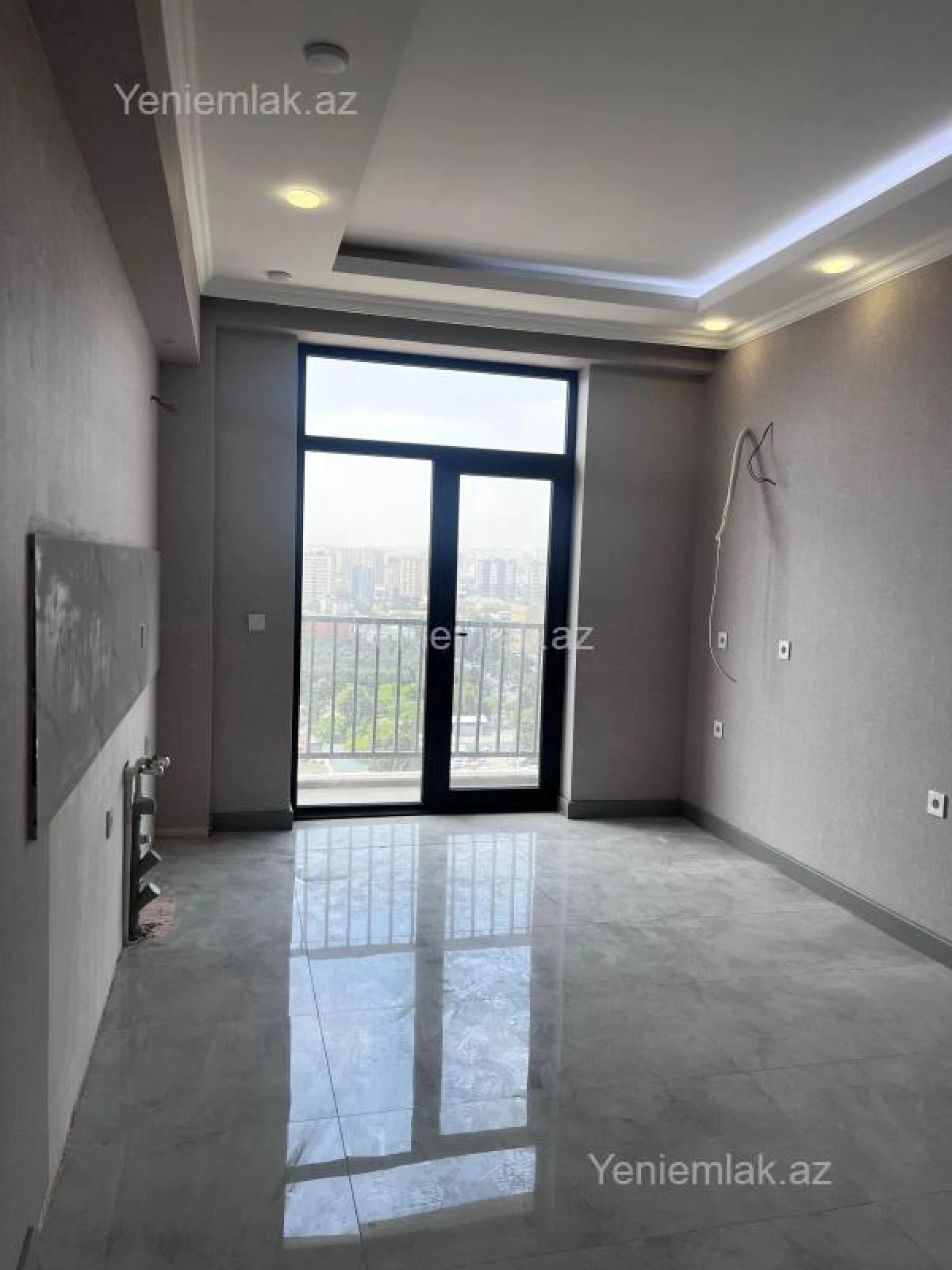 Satılır 2 otaqlı yeni tikili 65 m²