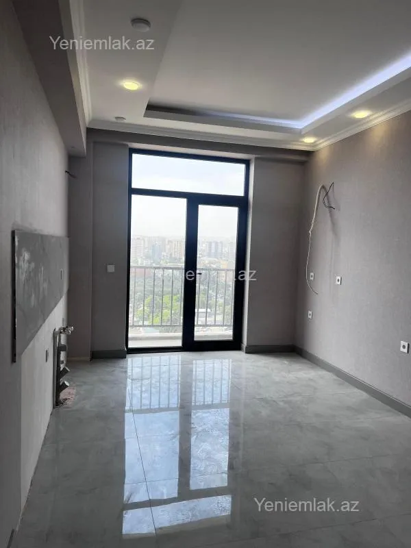 Satılır 2 otaqlı yeni tikili 65 m²