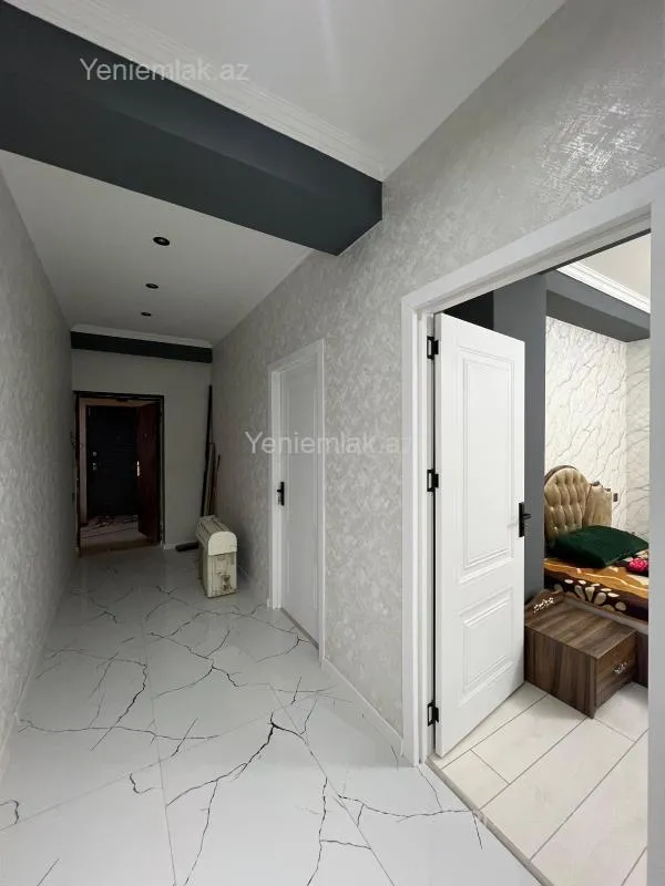 Satılır 2 otaqlı yeni tikili 58 m²