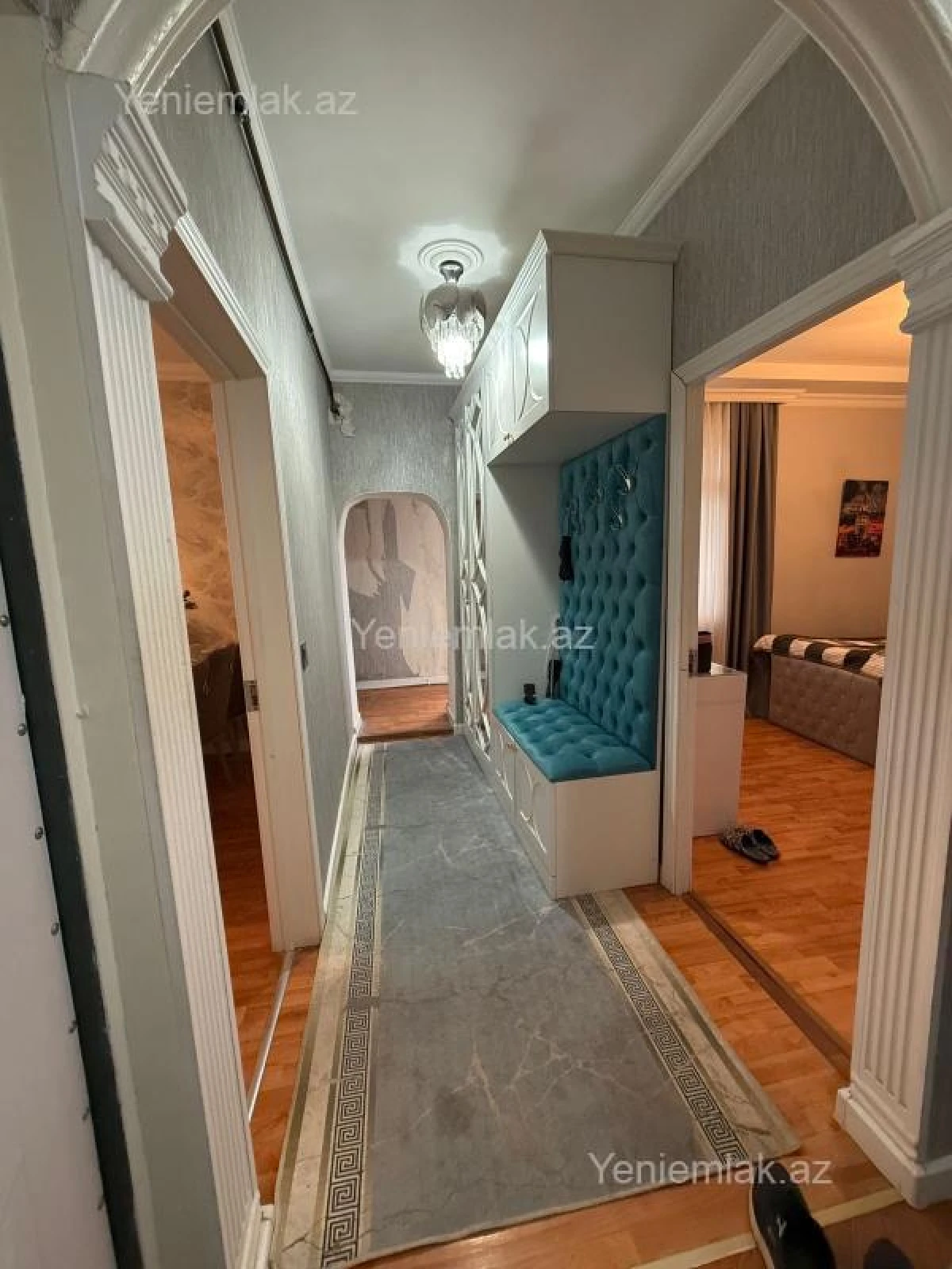 Satılır 2 otaqlı köhnə tikili 55 m²
