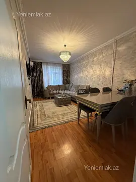 Satılır 2 otaqlı köhnə tikili 55 m²