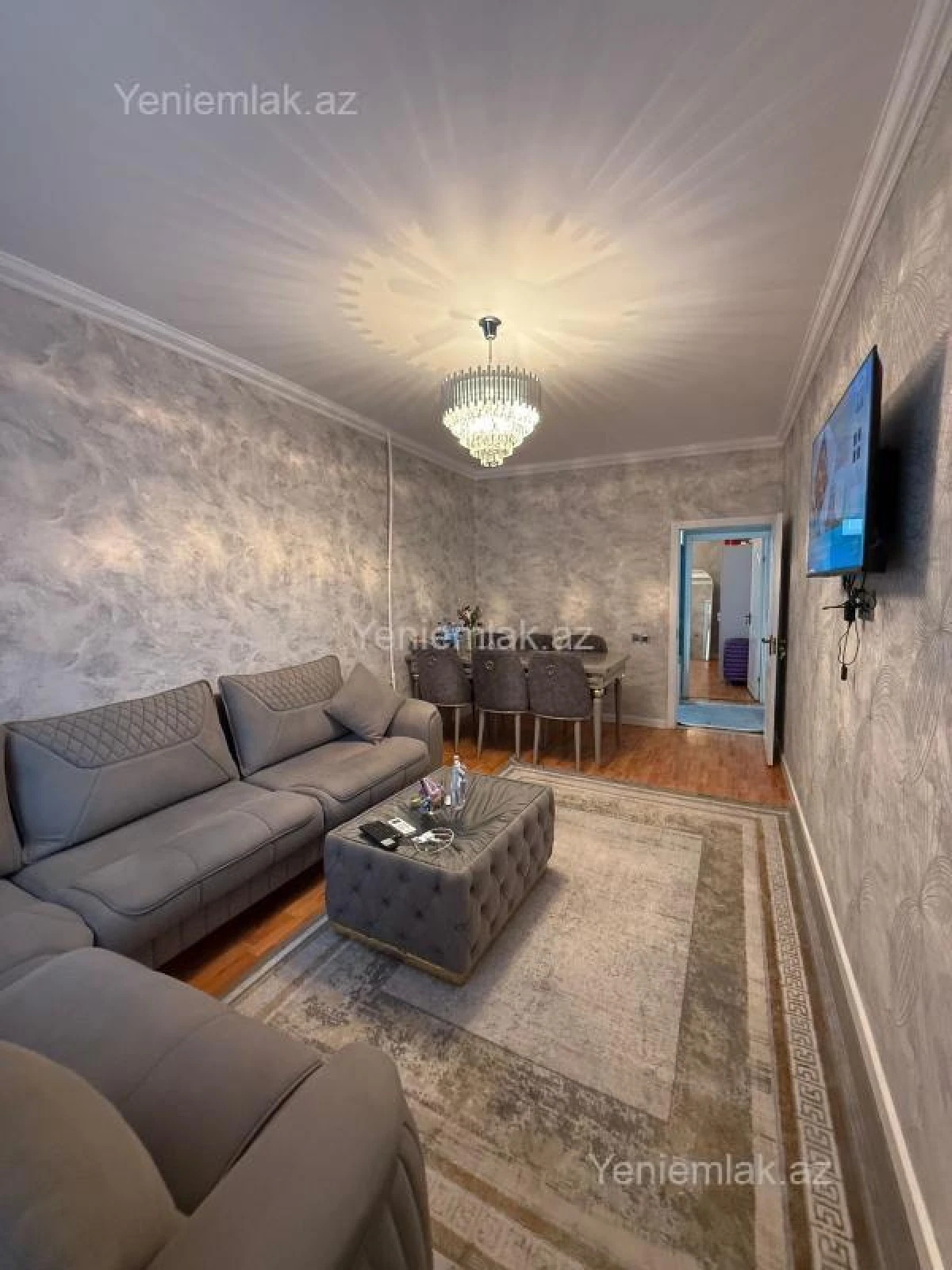 Satılır 2 otaqlı köhnə tikili 55 m²
