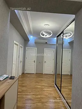 Satılır 3 otaqlı yeni tikili 105 m² — Bakı, Nizami 3 otaq 105.00 m²