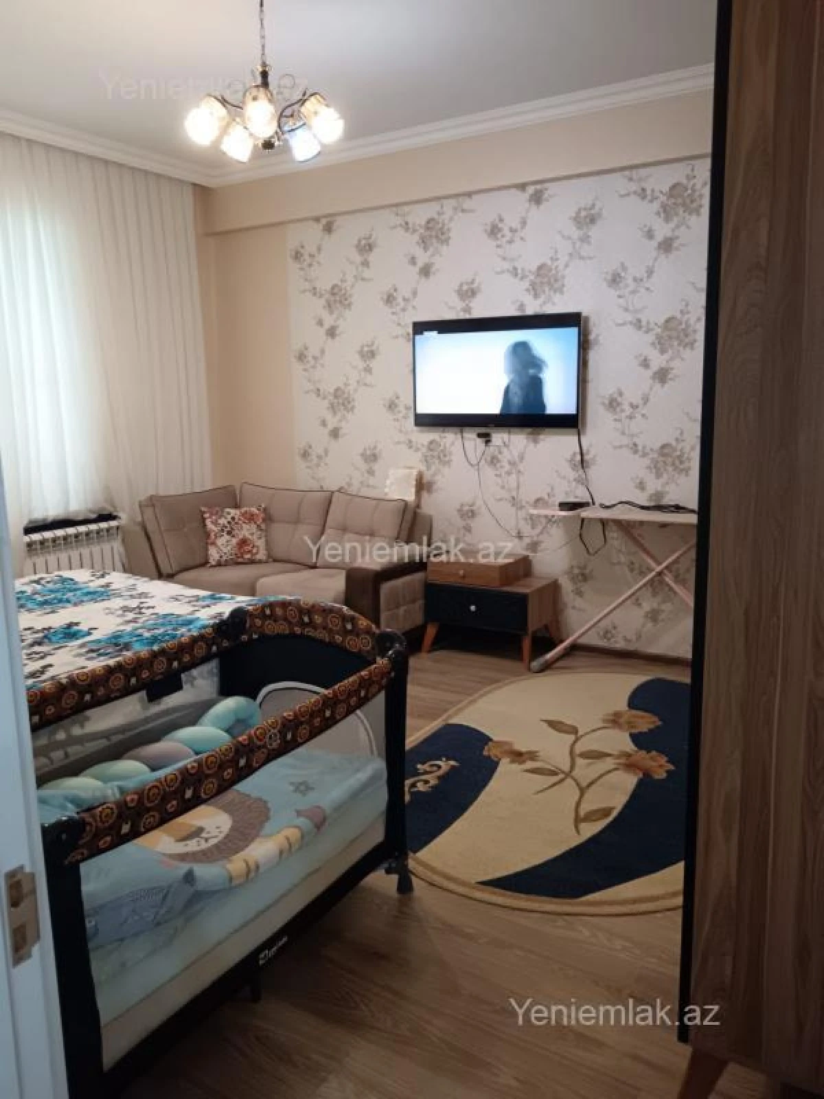 Satılır 2 otaqlı yeni tikili 80 m²