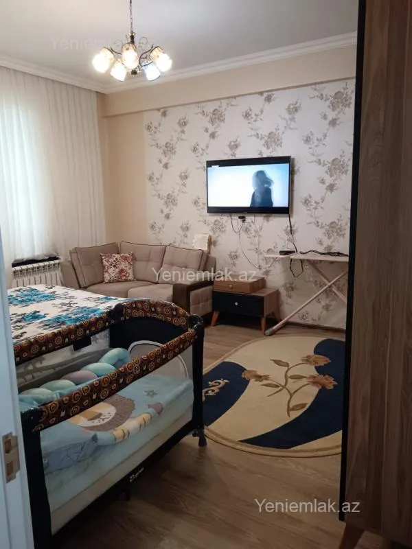 Satılır 2 otaqlı yeni tikili 80 m²