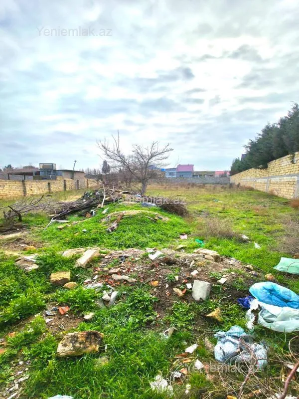 Satılır torpaq sahəsi