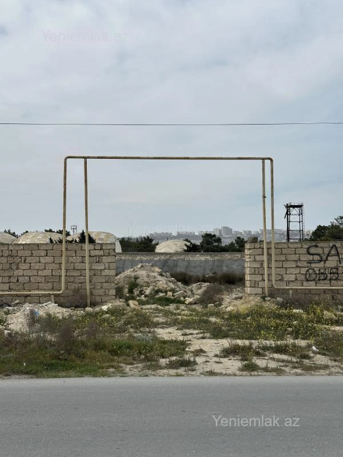 Satılır torpaq sahəsi