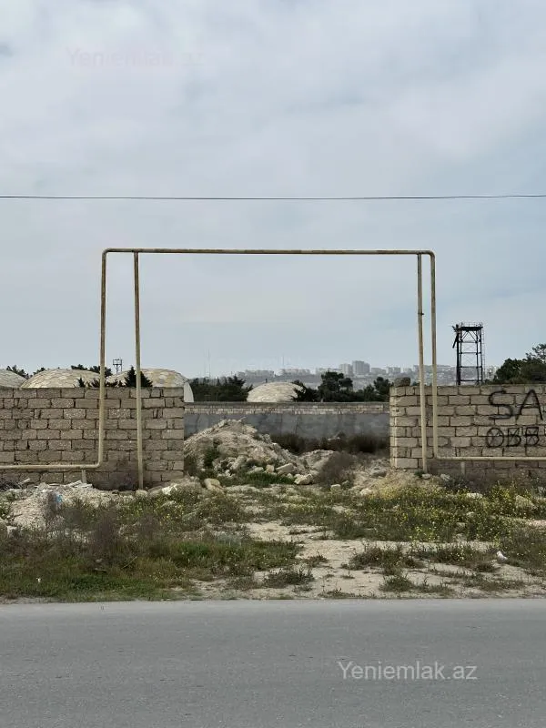 Satılır torpaq sahəsi