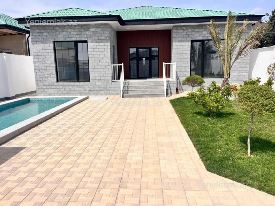 Satılır 4 otaqlı həyət evi 150 m²