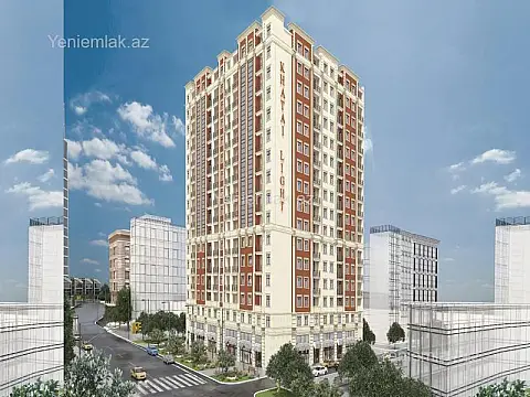 Satılır 3 otaqlı yeni tikili 105 m² — Bakı, Xətai 3 otaq 105.00 m²