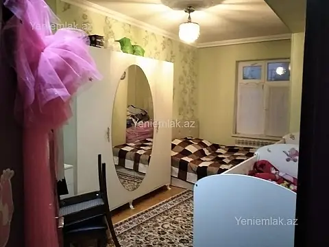 Satılır 2 otaqlı yeni tikili 60 m²