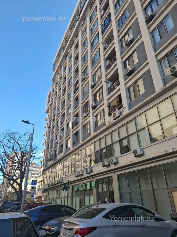 Satılır 4 otaqlı yeni tikili 154 m²