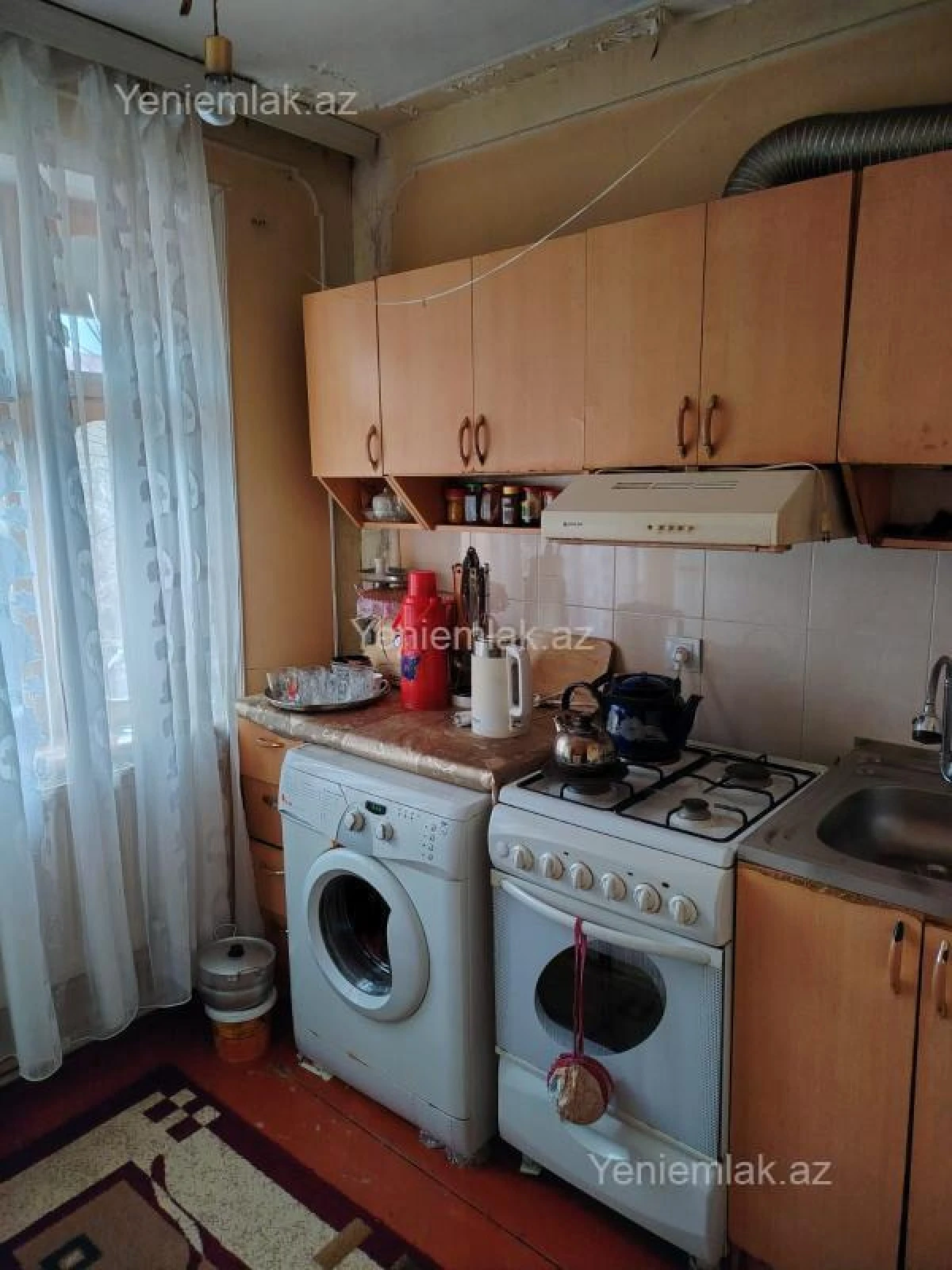 Satılır 3 otaqlı köhnə tikili 68 m²