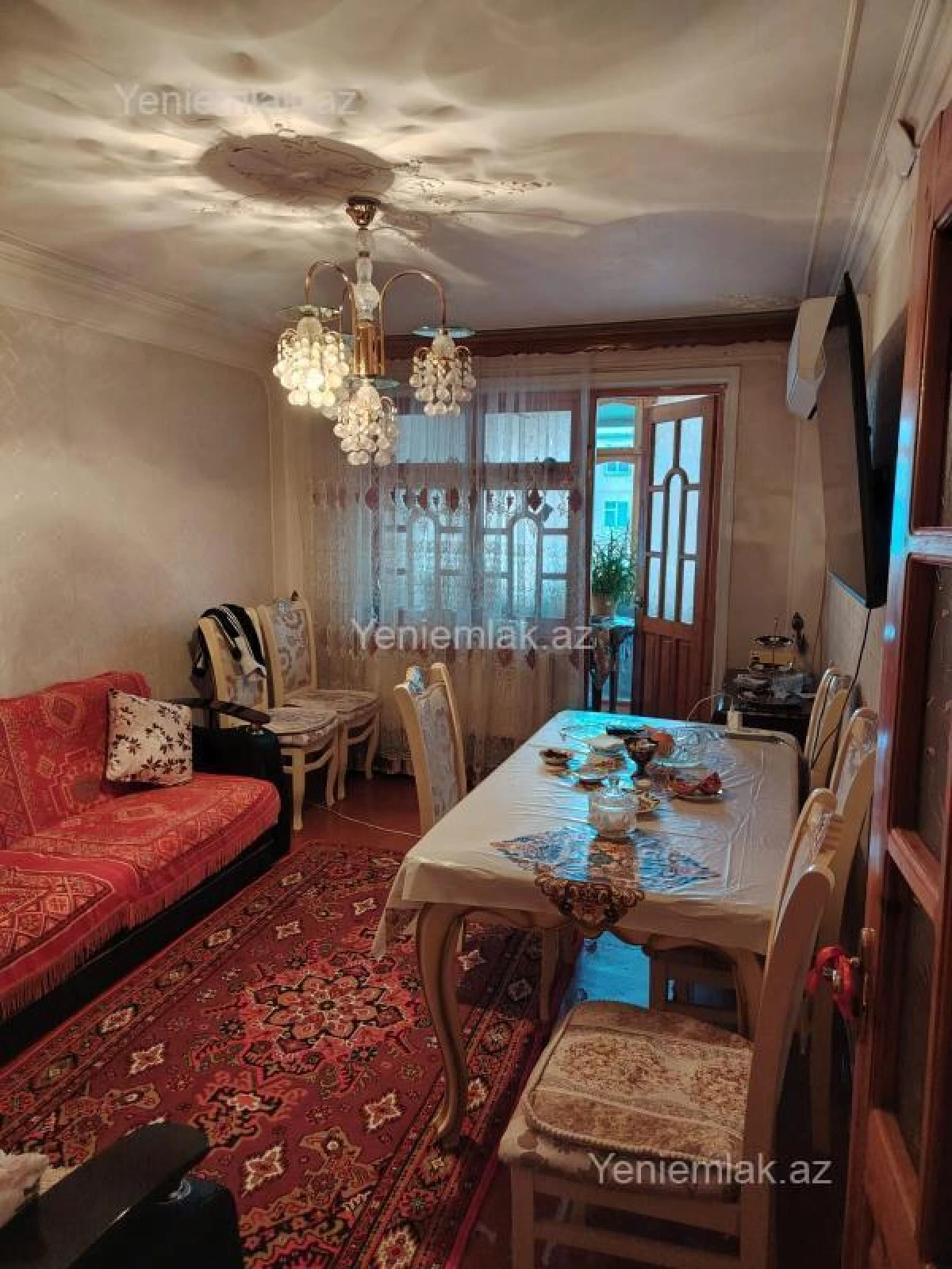 Satılır 3 otaqlı köhnə tikili 68 m²