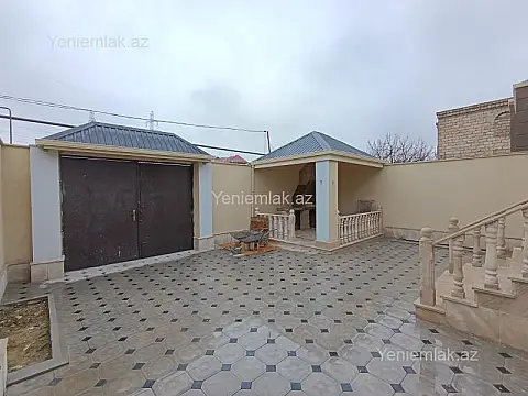 Satılır 4 otaqlı həyət evi 120 m²